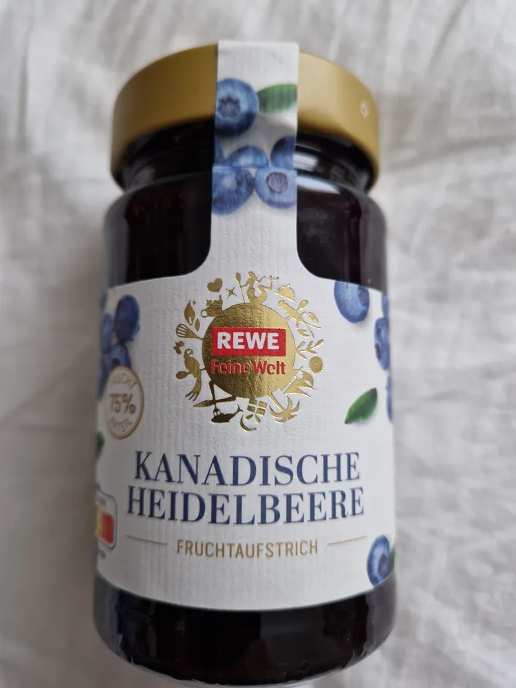 Kanadische Heidelbeere Fruchtaufstrich