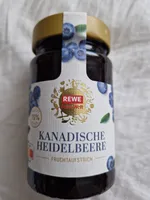 Kanadische Heidelbeere Fruchtaufstrich