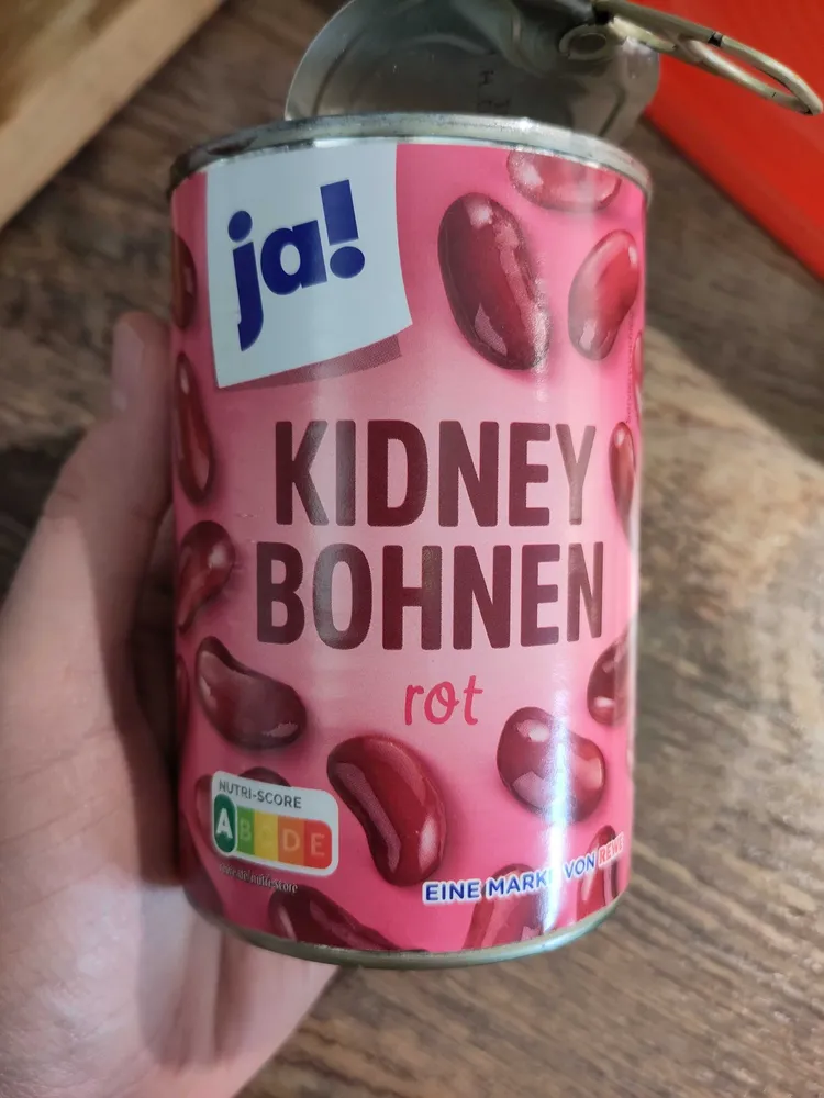 kidney bohnen