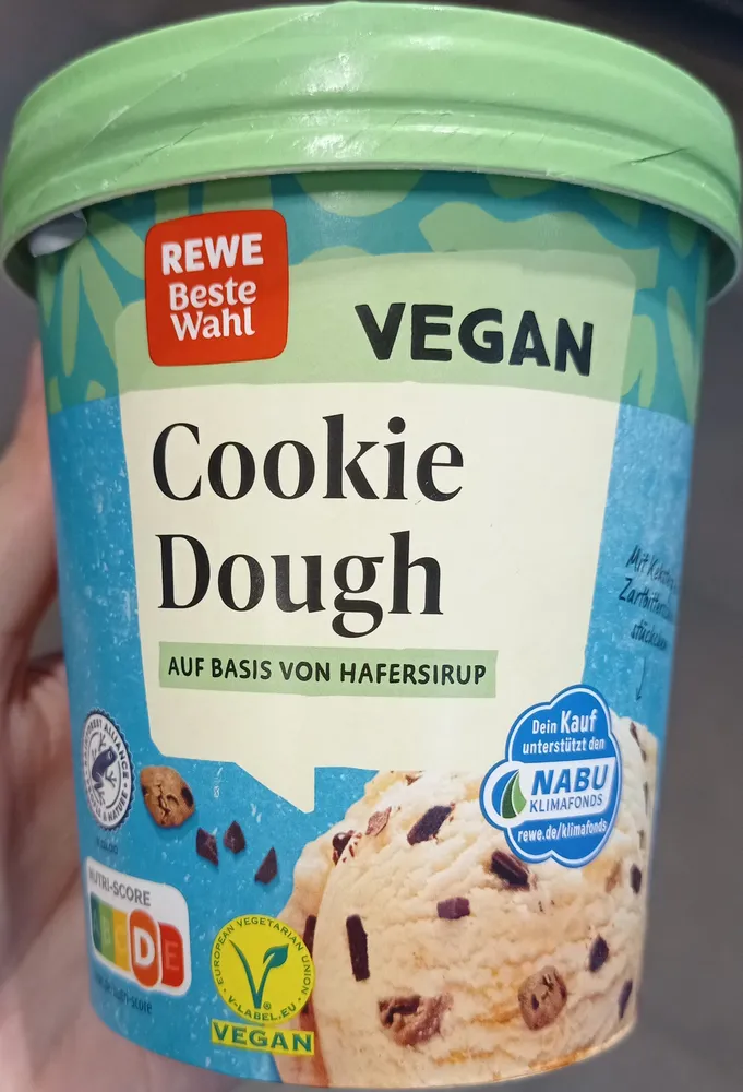 Eis cookie dough
