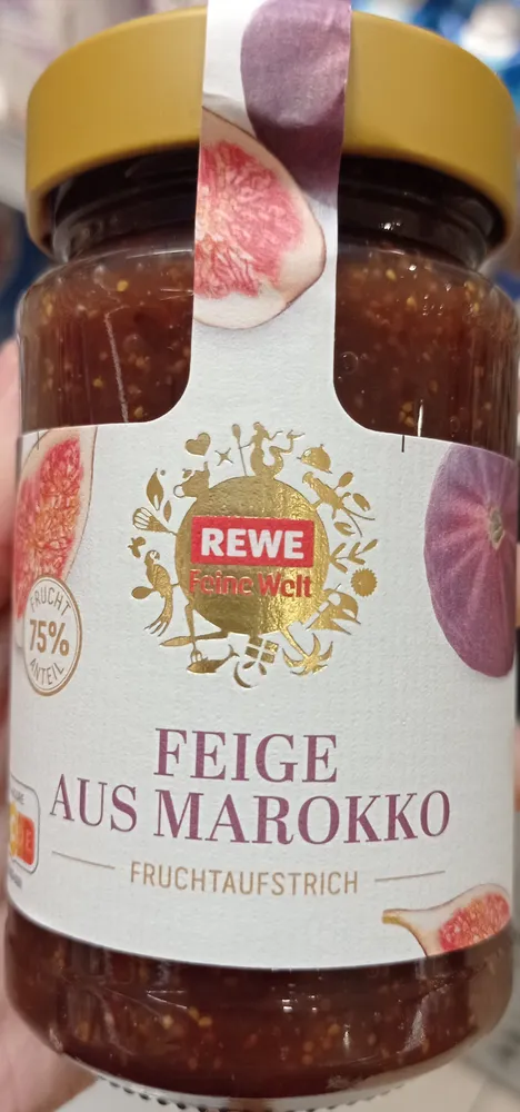 Feige aus Marokko Fruchtaufstrich