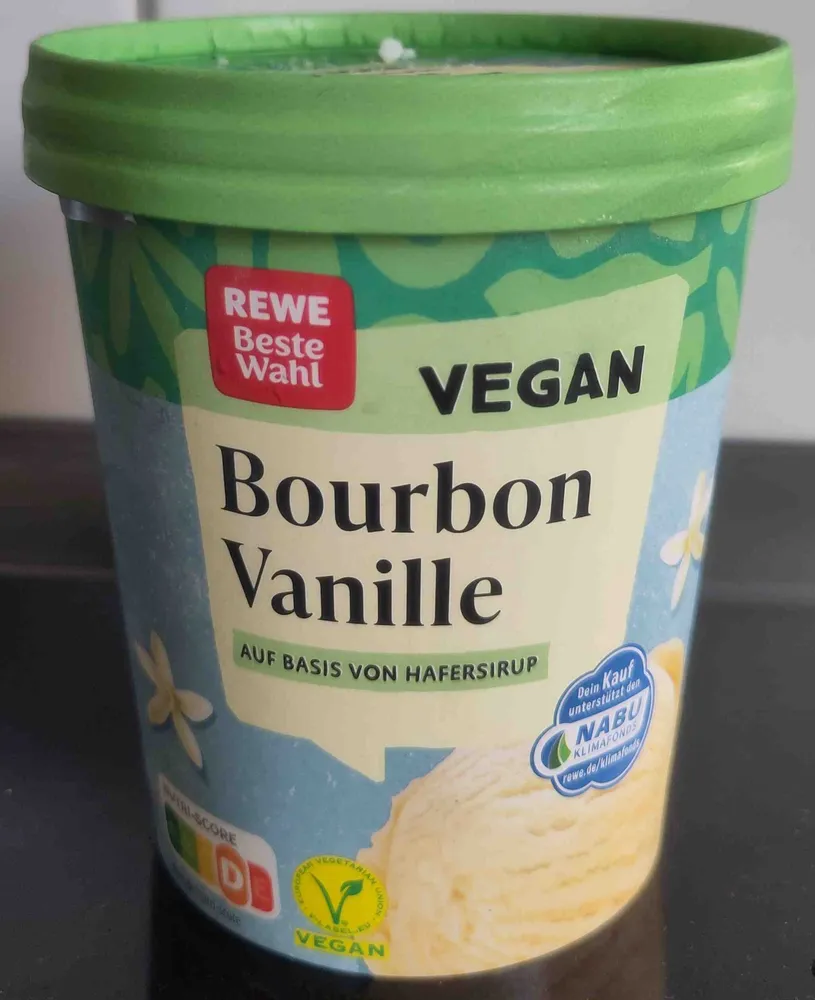 Bourbon Vanille Vegan