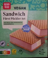 Vegan Sandwich Fürst Pückler Art