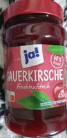 Sauerkirsche Fruchtaufstrich