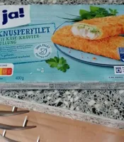 Ja Knusperfilet mit Käse Kräuter Füllung