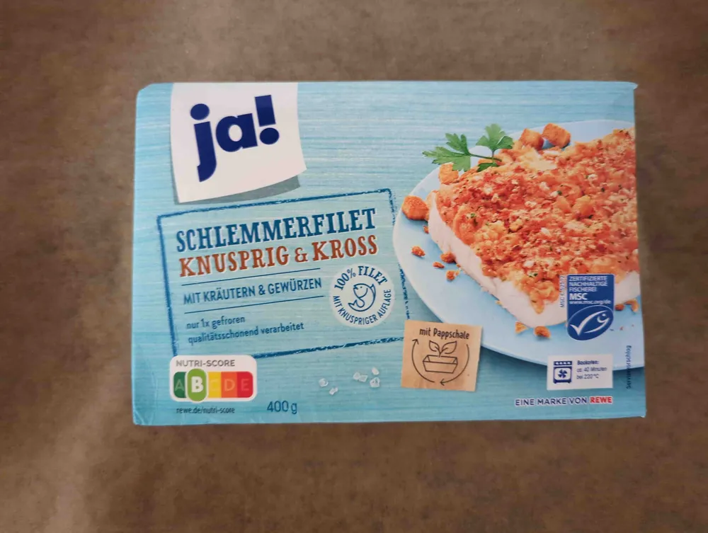 Schlemmerfilet Knusprig & Kross