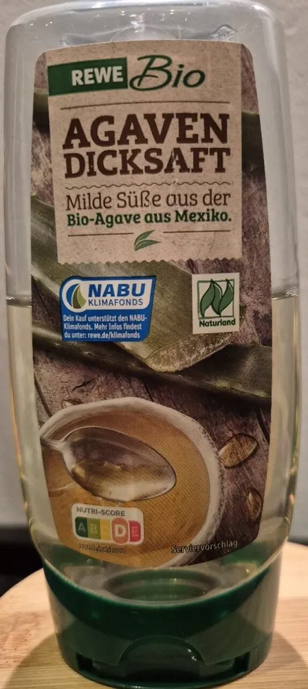 Agavendicksaft