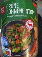Grüne Bohnensuppe