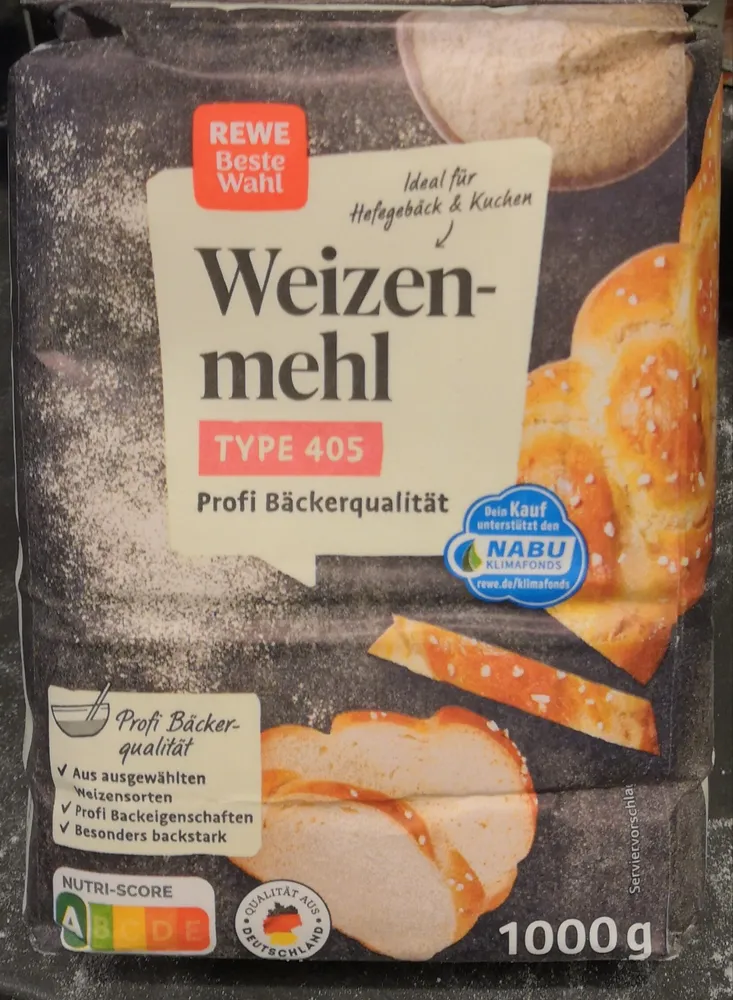 Weizenmehl 405