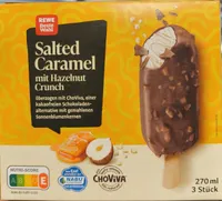 Salted Caramel Hazelnut Crunch
