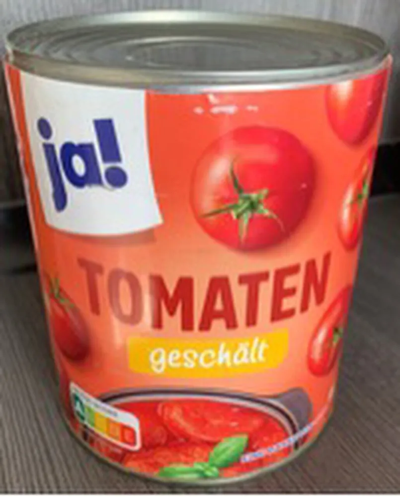 Tomaten geschält