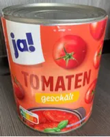 Tomaten geschält