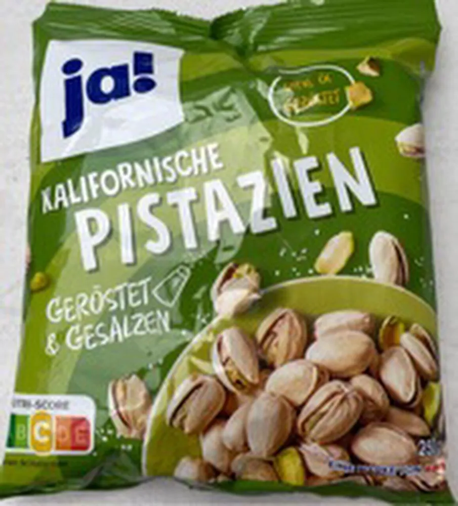 kalifornische Pistazien