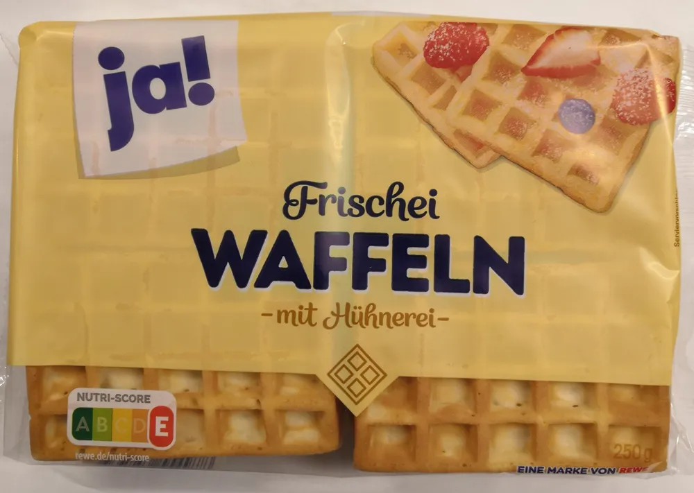 Frischei Waffeln