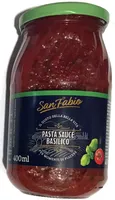 Pasta sauce basilico
