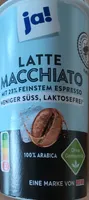 Latte Macciato weniger süss, laktosefrei