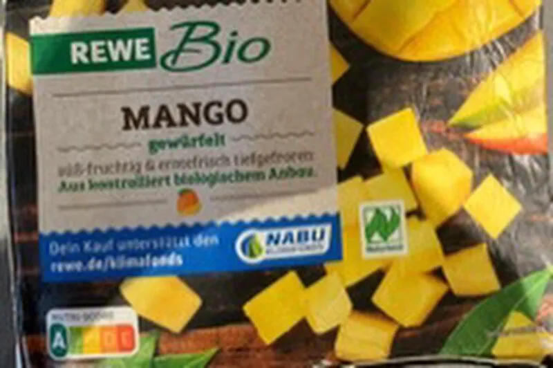 Mango gewürfelt