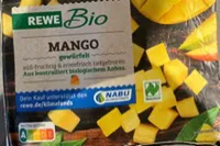 Mango gewürfelt