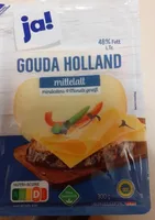Gouda Holland 48% Fett