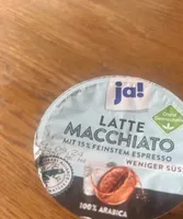 LATTE MACCHIATO MIT 15% FEINSTEM ESPRESSO WENIGER SÜSS