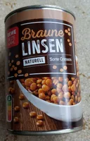 Linsen braun