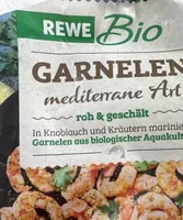 Garnelen mediterrane Art