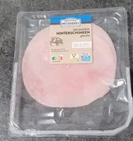 Delikatess Hinterschinken Gekocht