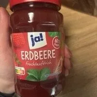 Marmelade - Erdbeere Fruchtaufstrich Konfitüre