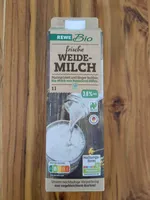 frische Weidemilch