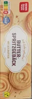 BUTTER-SPRITZGEBÄCK