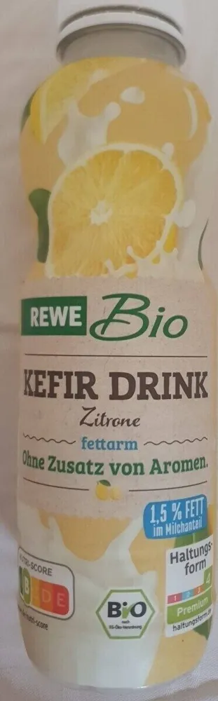 Kefir Drink Zitrone