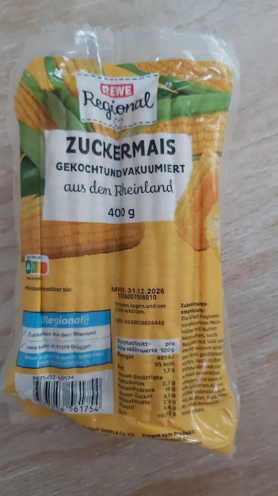 Zuckermais