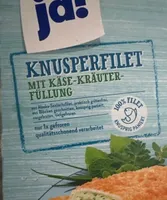 Knusperfilet Käse Kräuter Füllung
