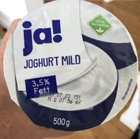 JOGHURT MILD 3,5% Fett