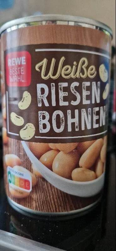 Weiße Riesen Bohnen