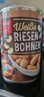 Weiße Riesen Bohnen