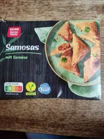 Samosas mit Gemüse