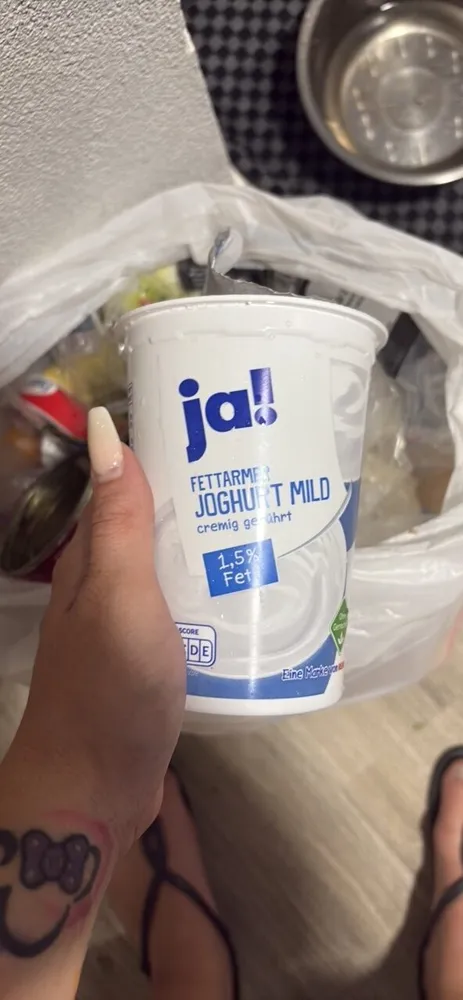 Fettarmer Joghurt Mild