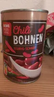 Chili Bohnen feurig-scharf