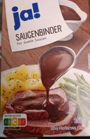 Saucenbinder für dunkle Saucen