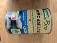 Kokosmilch fettreduziert