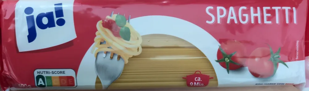 Nudeln Spaghetti