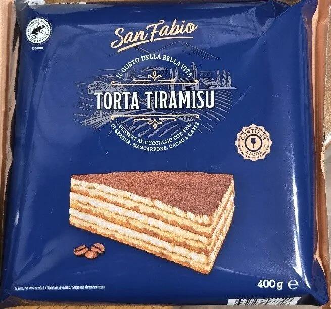 Torta Tiramisu