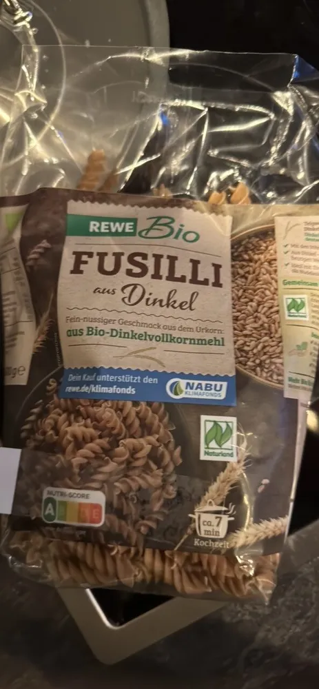 Fussilli Dinkel-Vollkorn