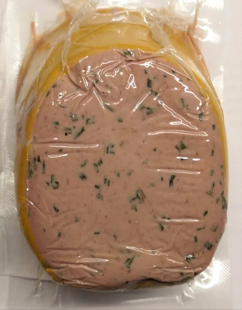 Schnittlauchleberwurst