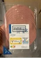 Leberkäse scheiben