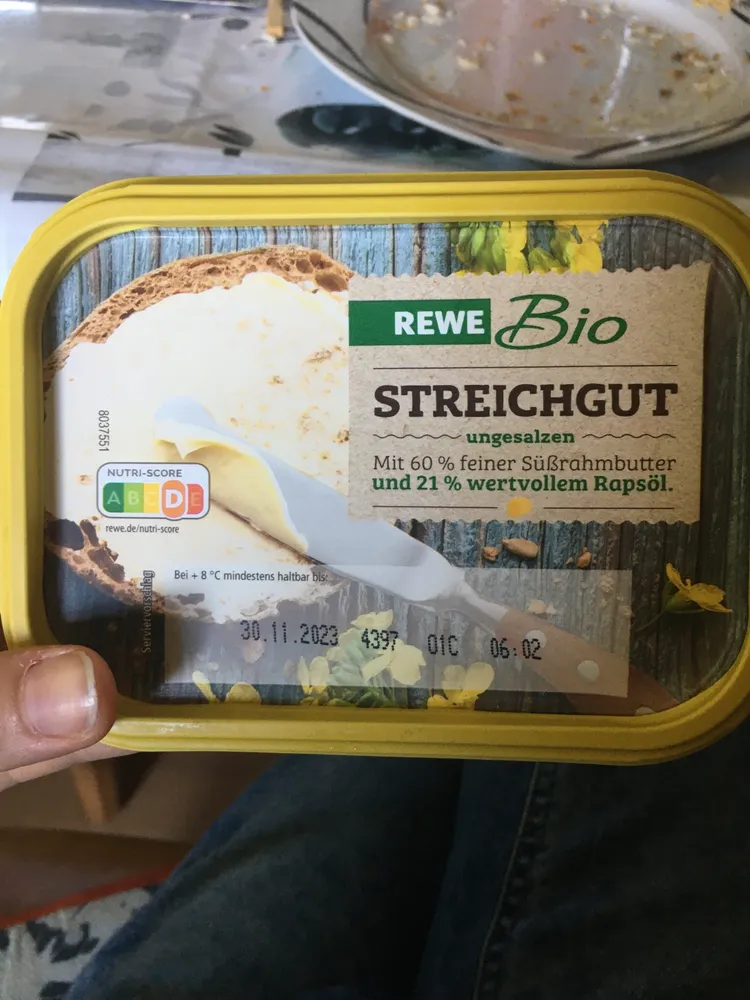 Streichgut