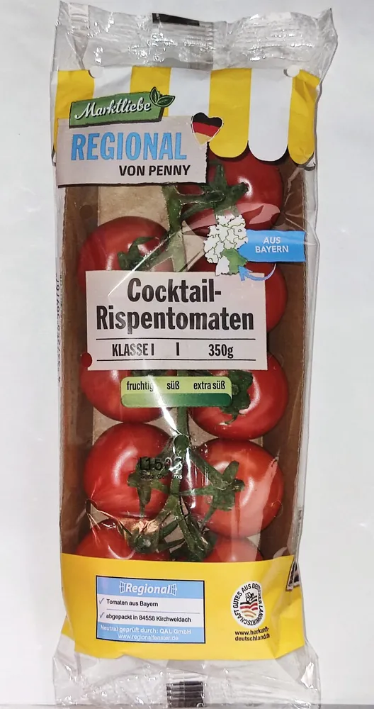 Cocktail-Rispentomaten