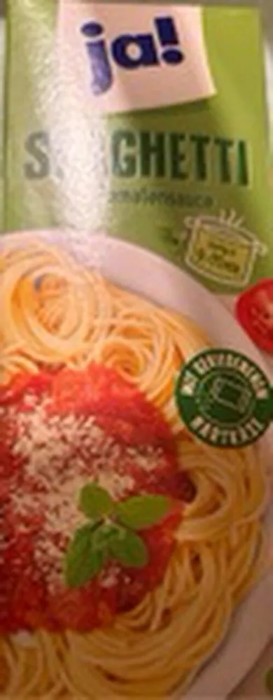 Spaghetti mit Tomatensauce