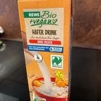 Hafer Drink ohne Zucker